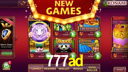 Descubra a Magia dos Jogos de Arcade no 777ad