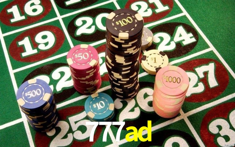 Mesa de Blackjack 777ad